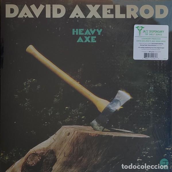 Discos de vinilo: LP DAVID AXELROD HEAVY AXE VINILO JAZZ DISPENSARY OFERTA TEMPORAL KEVIN GRAY
