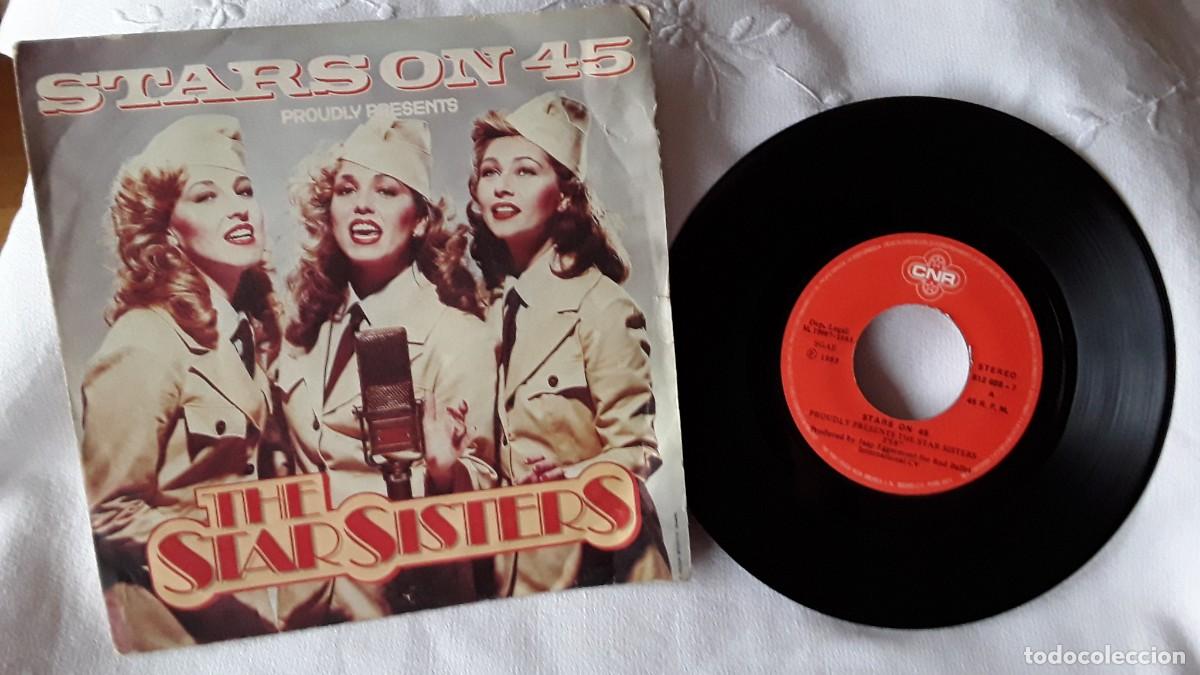 Discos de vinilo: THE STAR SISTERS STARSON 45 - Foto 1