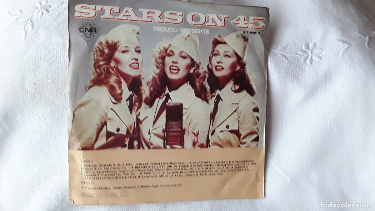 Discos de vinilo: THE STAR SISTERS STARSON 45 - Foto 2