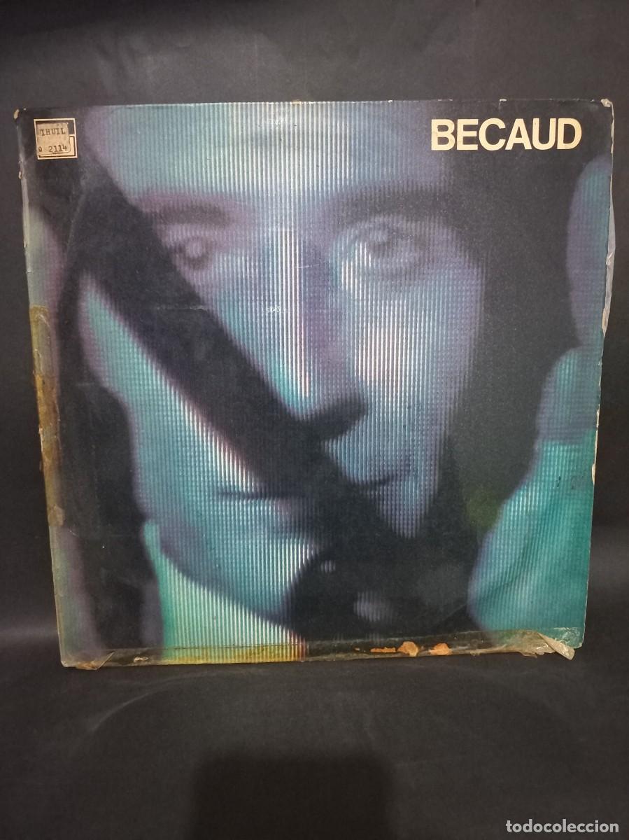 Discos de vinilo: GILBERT BECAUD - BECAUD / 6070-14655 A - 1978 - Foto 1