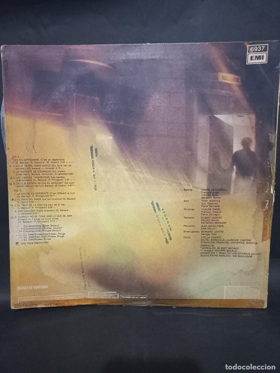Discos de vinilo: GILBERT BECAUD - BECAUD / 6070-14655 A - 1978 - Foto 2