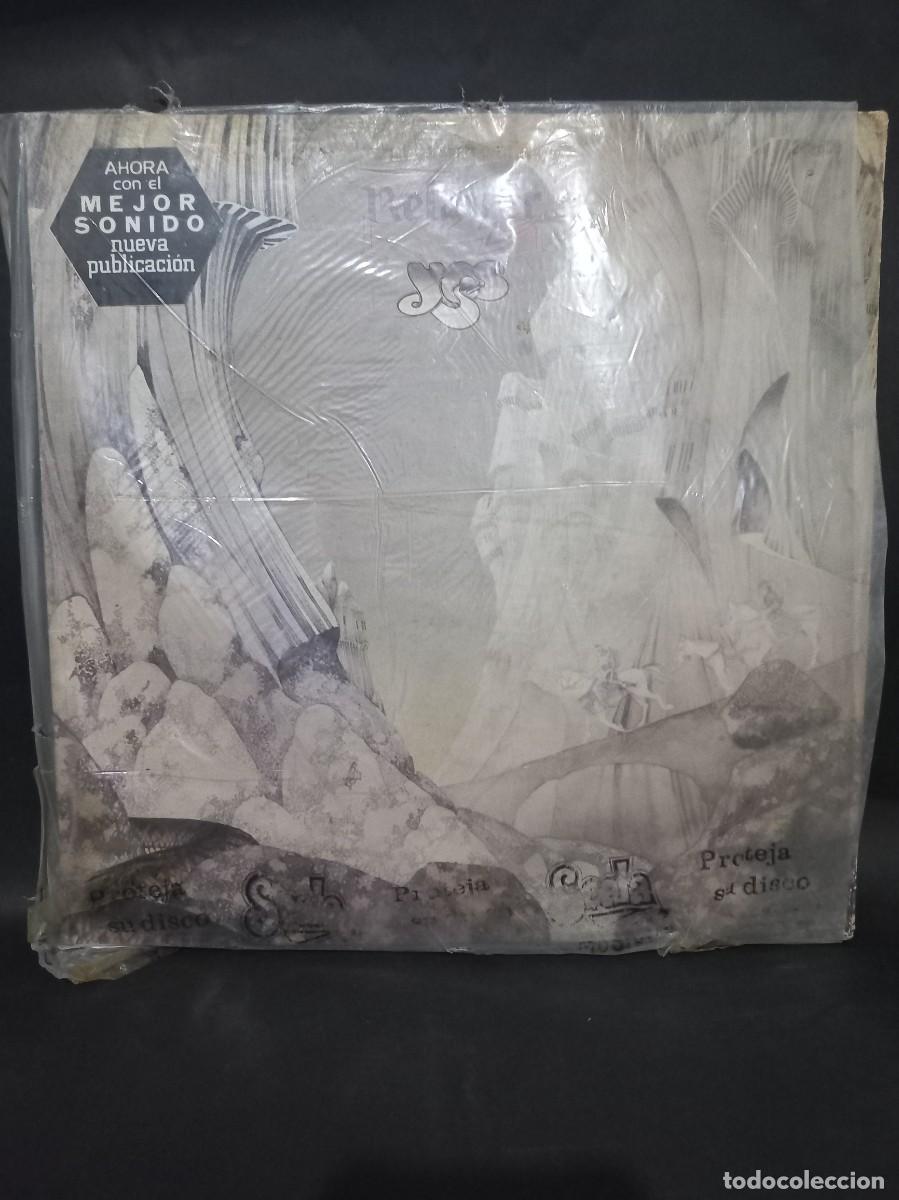 Discos de vinilo: RELAYER - YES / 208659 - 1974 - Foto 1