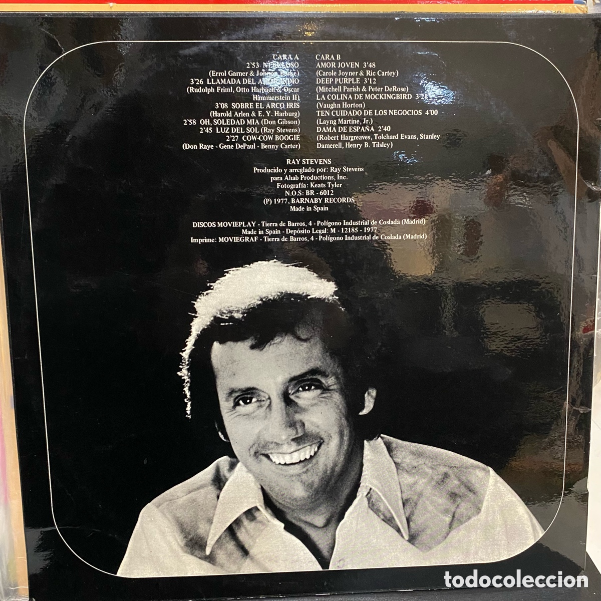 Discos de vinilo: Ray Stevens - Misty (LP, Album) - Foto 2