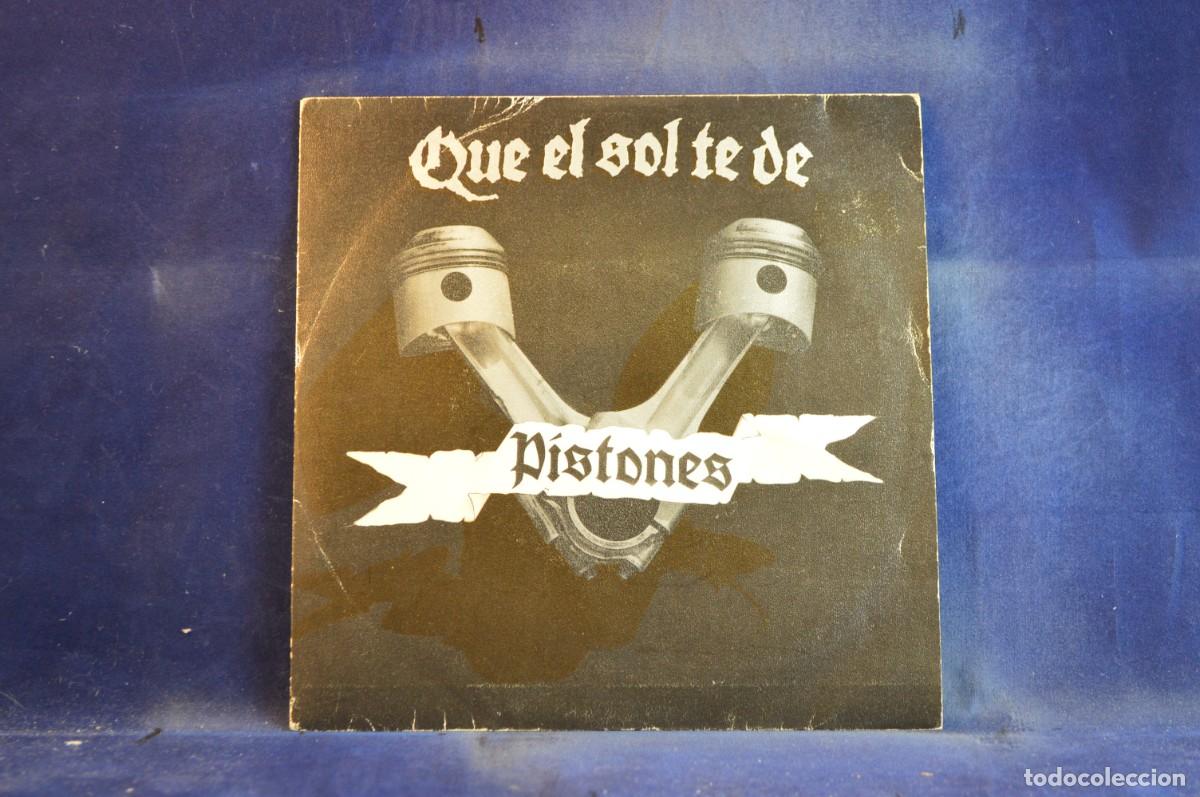 Discos de vinilo: PISTONES - QUE EL SOL TE DE - EL AVARO - SINGLE - Foto 1