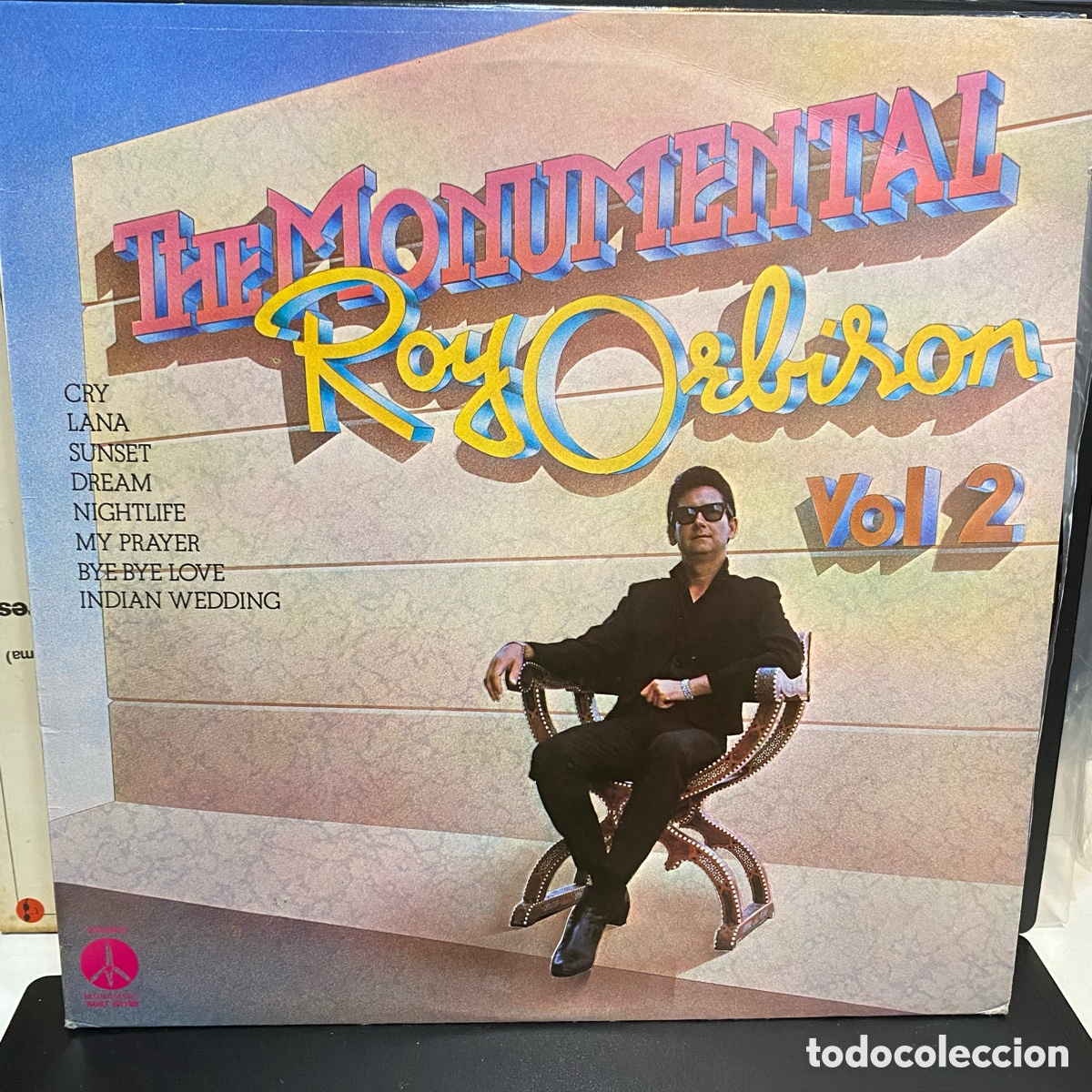 Discos de vinilo: Roy Orbison - The Monumental Roy Orbison Vol.2 (LP, Comp) - Foto 1