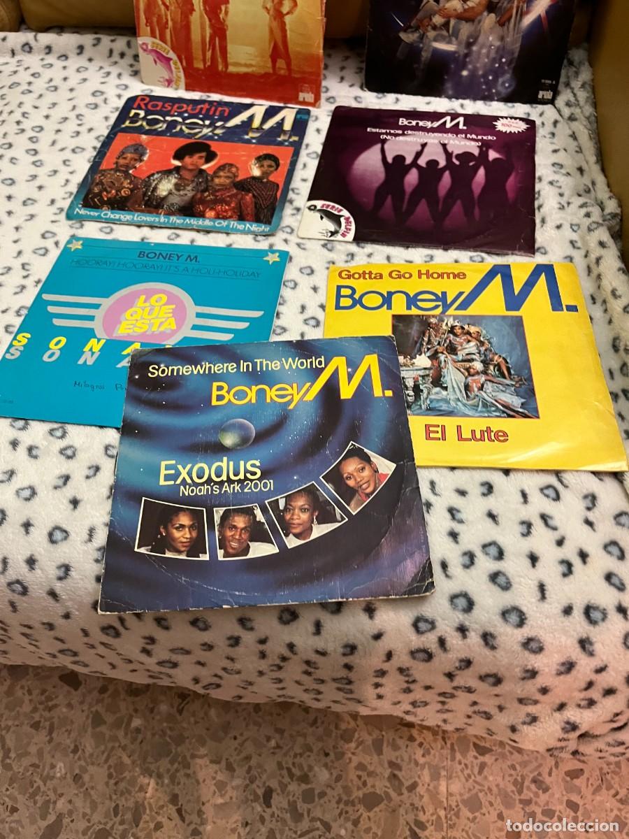 Discos de vinilo: Boney M Lote pack x7 singles - Foto 5
