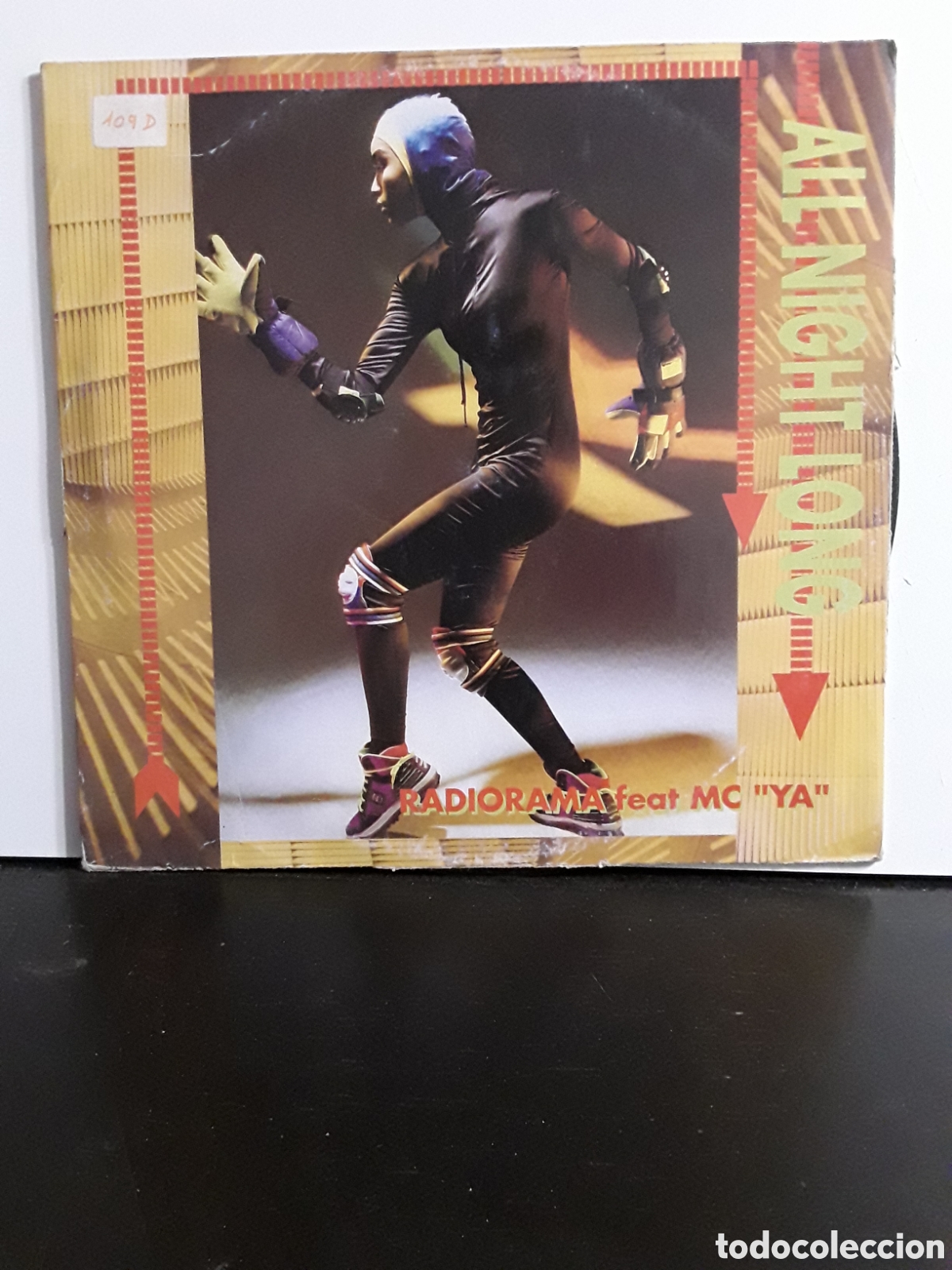 Discos de vinilo: Radiorama Feat MC &rdquo;YA&rdquo; &lrm;&ndash; All Night Long - Foto 1