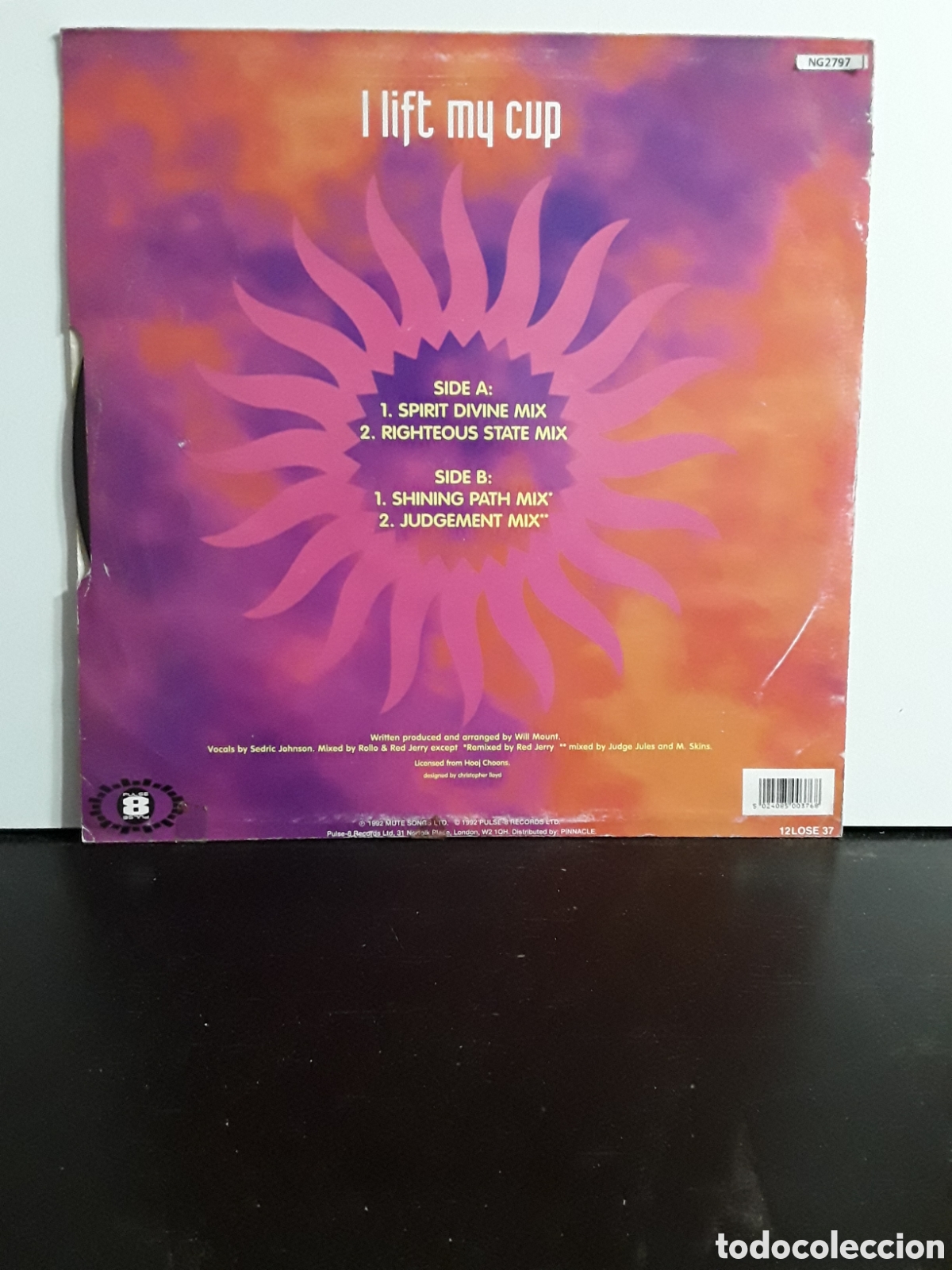 Discos de vinilo: Gloworm &lrm;&ndash; I Lift My Cup - Foto 2
