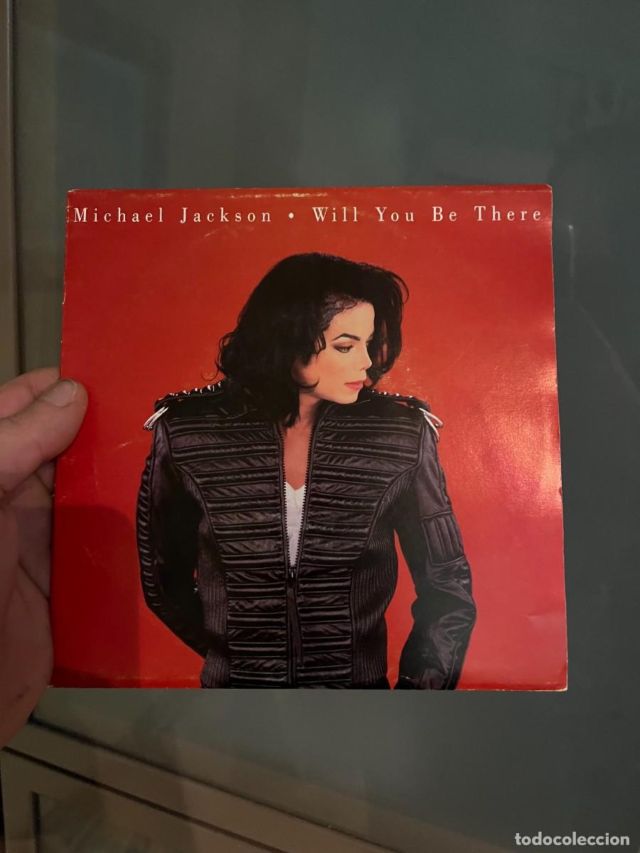 Discos de vinilo: Michael Jackson &lrm;&ndash; Will You Be There - Foto 1