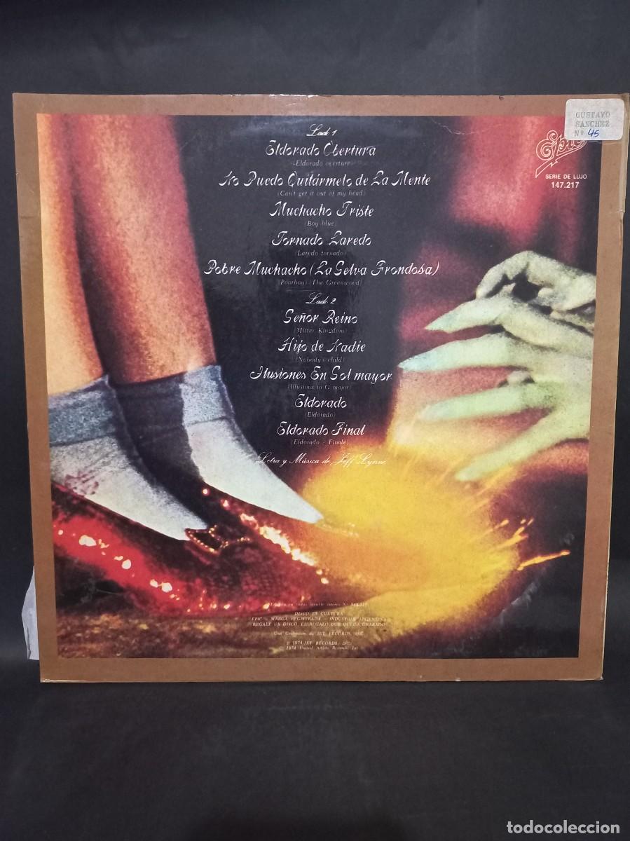 Discos de vinilo: ELECTRIC LIGHT ORCHESTRA - ELDORADO / 147.217 - 1974 - Foto 2