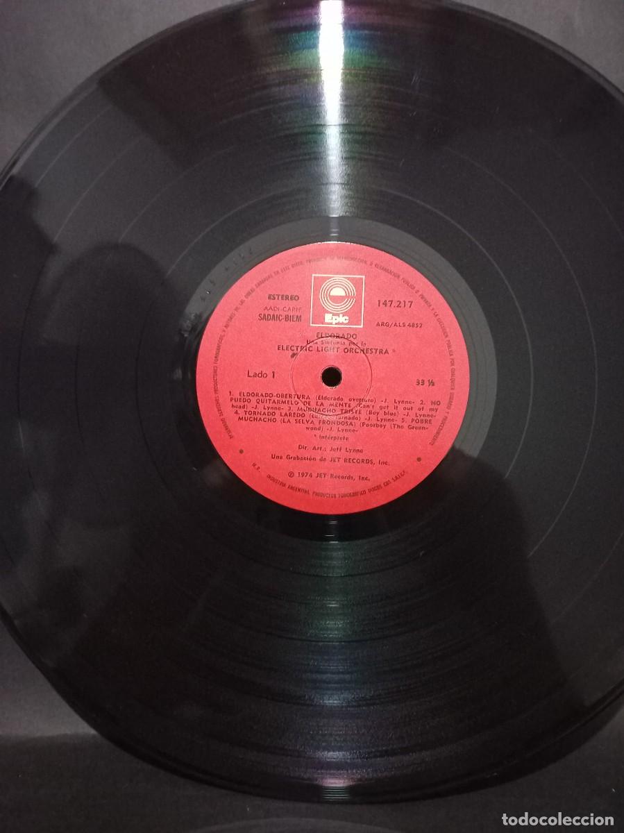 Discos de vinilo: ELECTRIC LIGHT ORCHESTRA - ELDORADO / 147.217 - 1974 - Foto 3