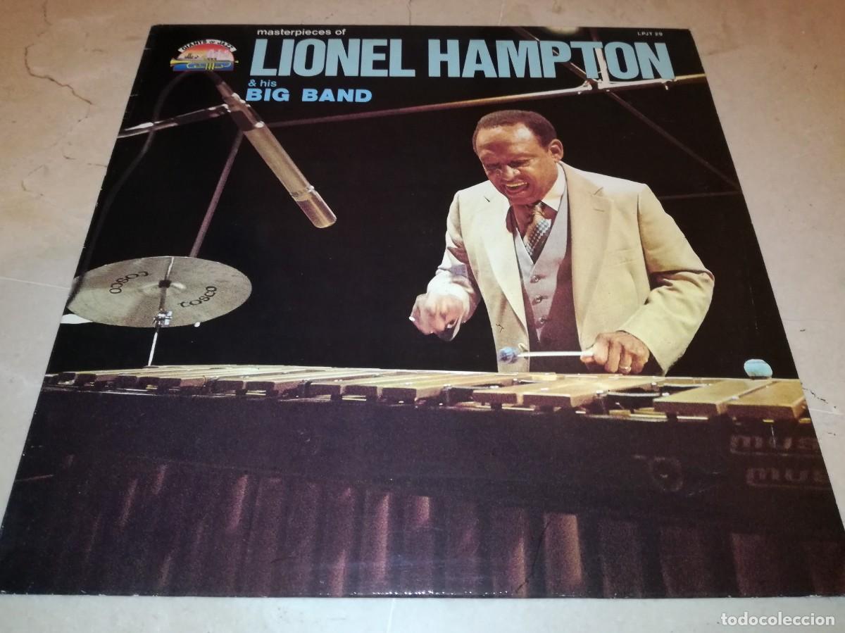 Disques de vinyle: MASTERPIECES OF LIONEL HAMPTON & THE BIG BAND