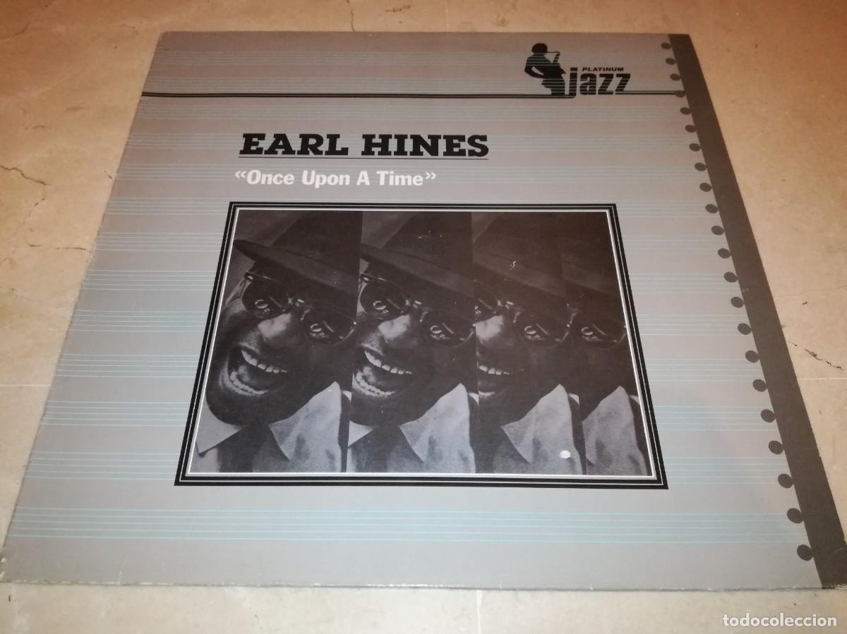 Disques de vinyle: EARL HINES-ONCE UPON A TIME-EDICION ESPA&Ntilde;OLA-VINILO EN EXCELENTE ESTADO