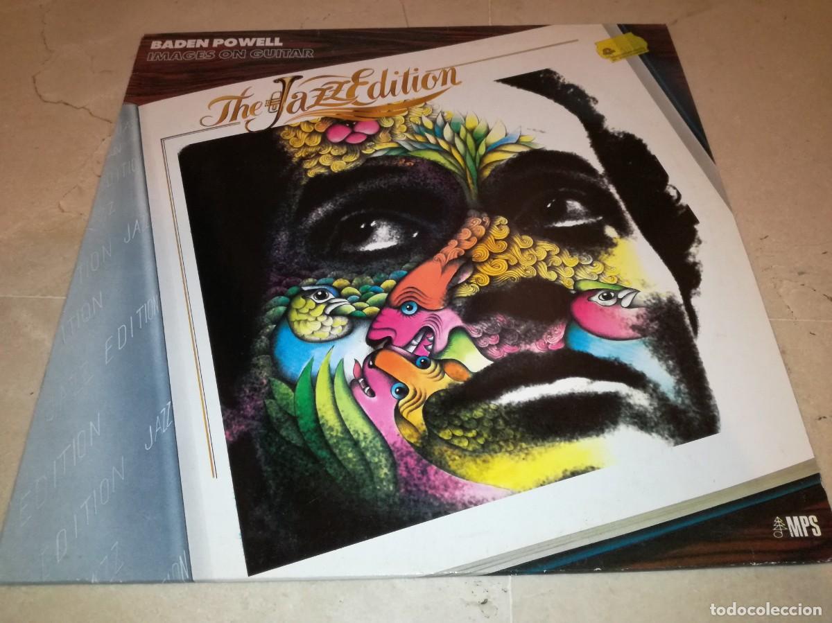 Disques de vinyle: BADEN POWELL-IMAGES ON GUITAR-THE JAZZ EDITION-EN EXCELENTE ESTADO