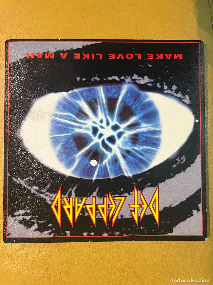 Discos de vinilo: Def Leppard &lrm;&ndash; Make Love Like A Man - Foto 1