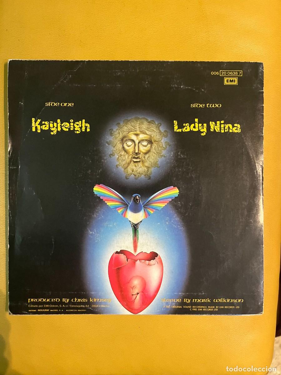 Discos de vinilo: Marillion &lrm;&ndash; Kayleigh - Foto 2