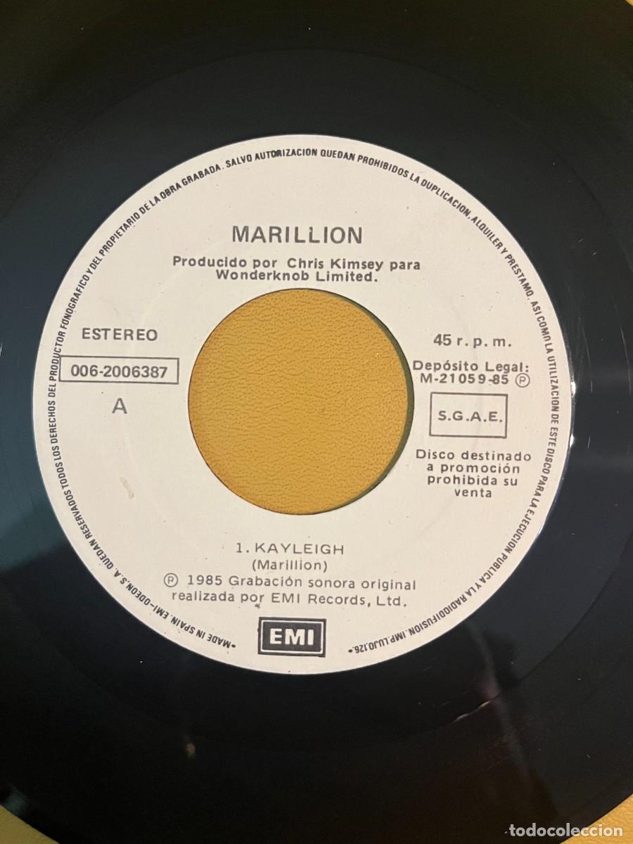 Discos de vinilo: Marillion &lrm;&ndash; Kayleigh - Foto 3