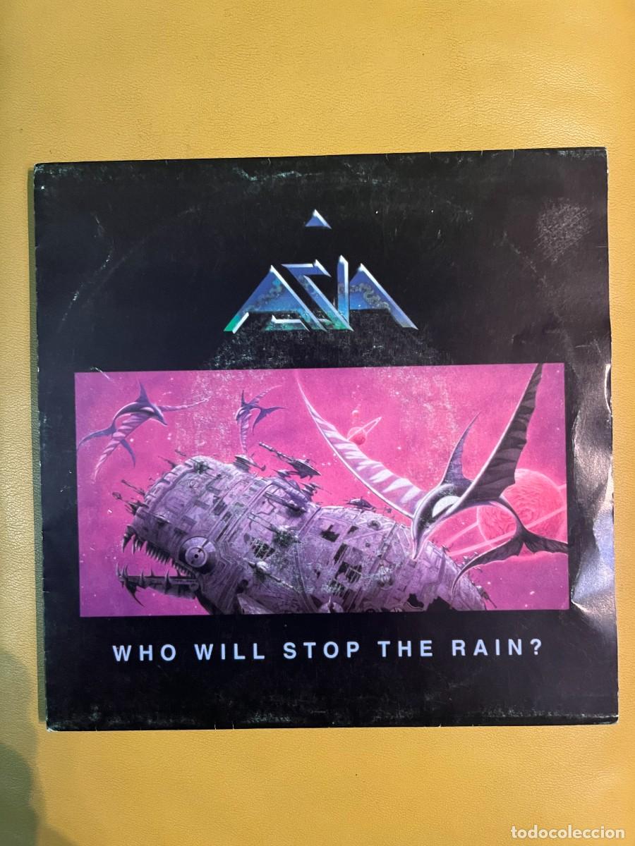 Discos de vinilo: Asia &lrm;&ndash; Who Will Stop The Rain? - Foto 1