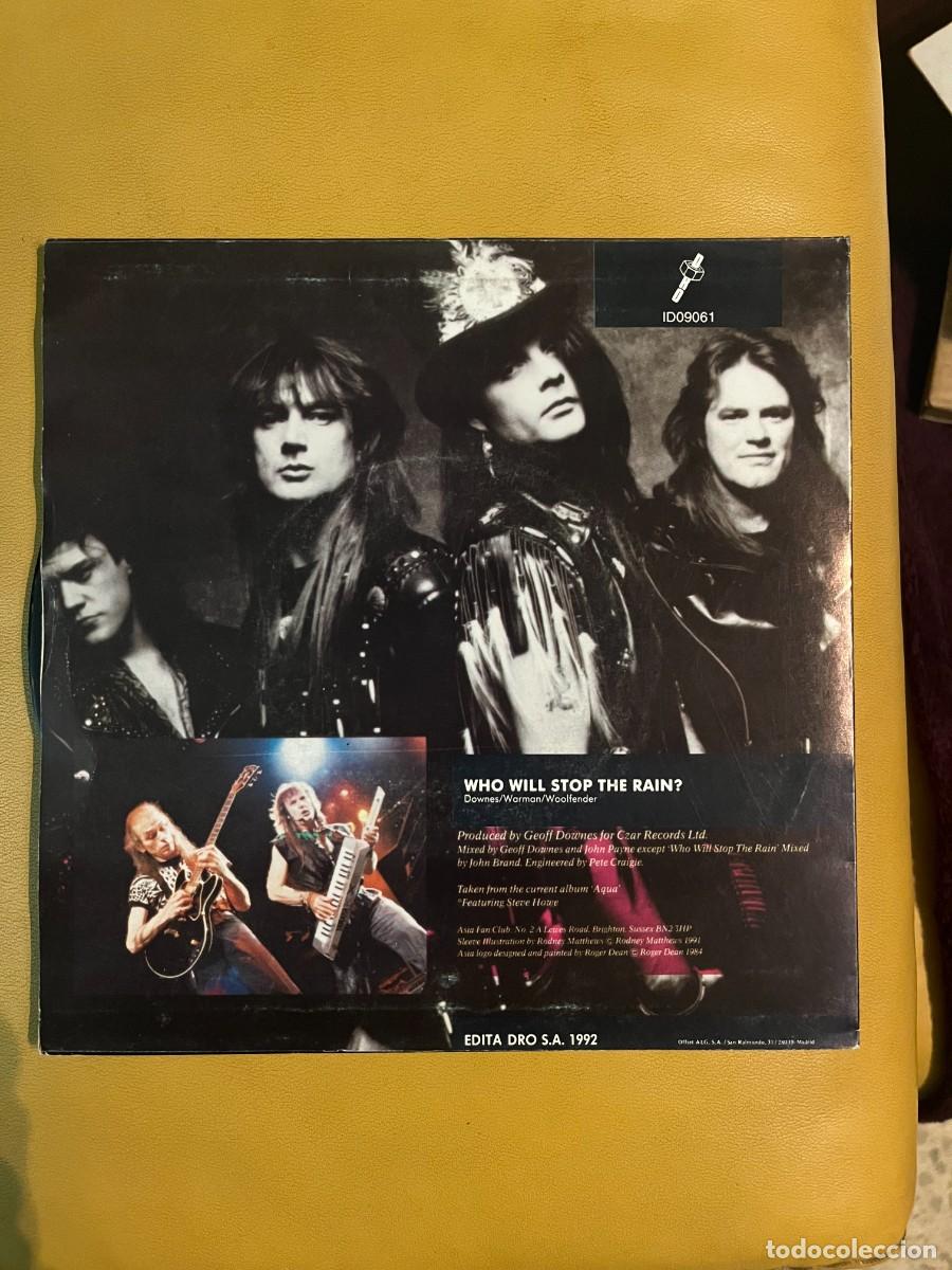 Discos de vinilo: Asia &lrm;&ndash; Who Will Stop The Rain? - Foto 2