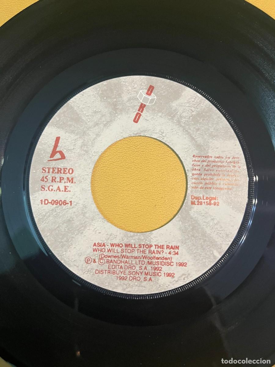Discos de vinilo: Asia &lrm;&ndash; Who Will Stop The Rain? - Foto 3