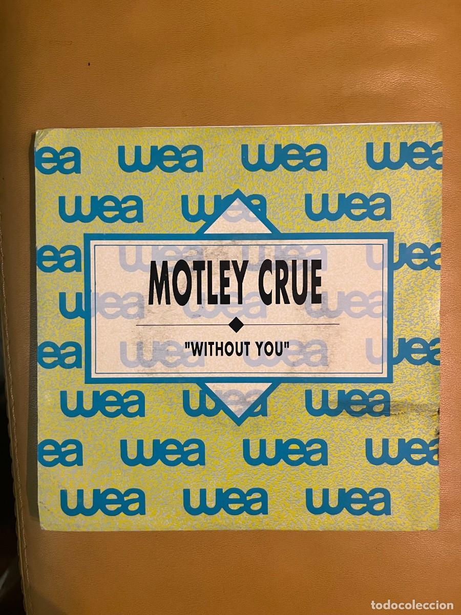 Discos de vinilo: Motley Crue &lrm;&ndash; Without You - Foto 1