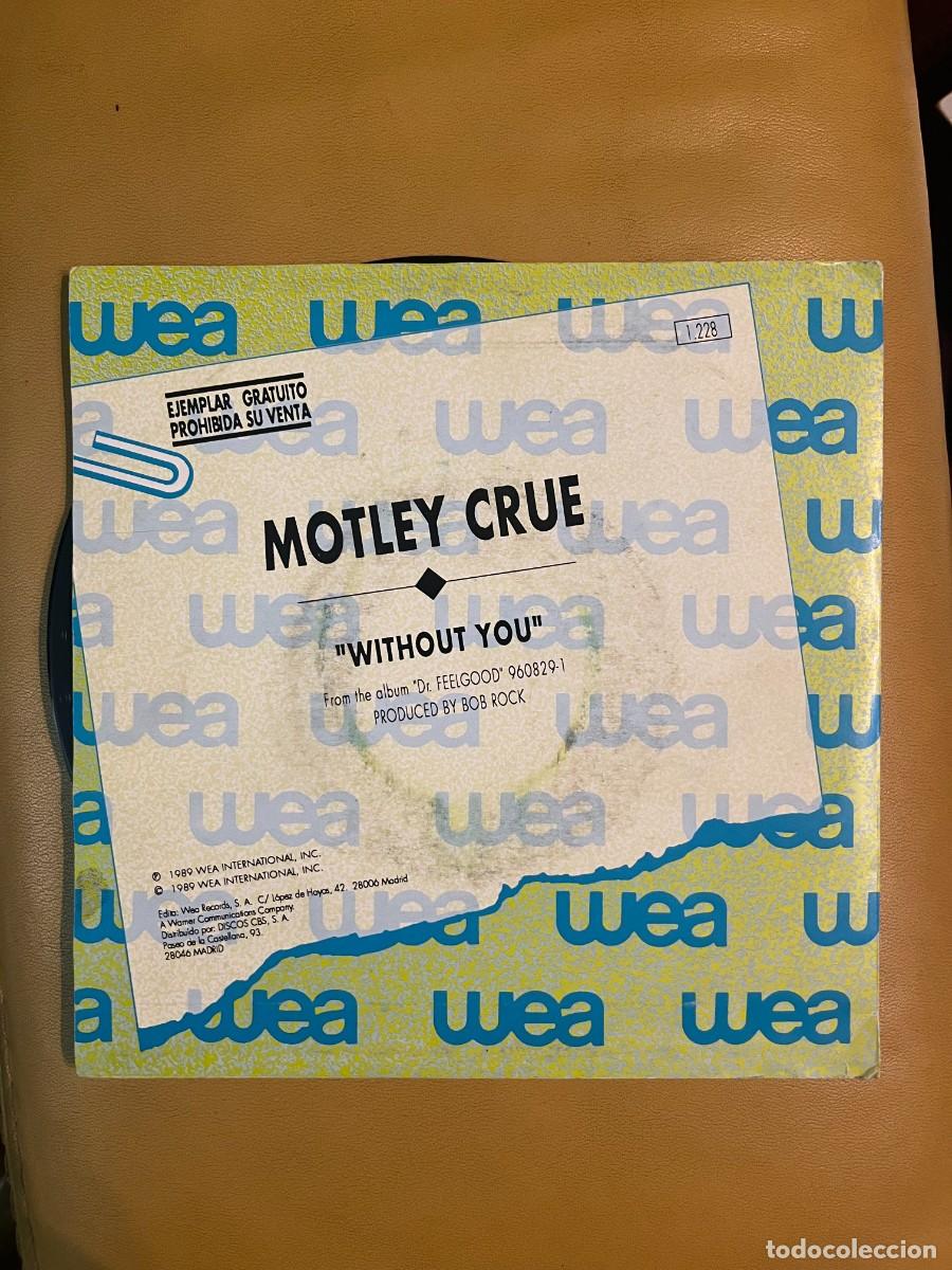 Discos de vinilo: Motley Crue &lrm;&ndash; Without You - Foto 2