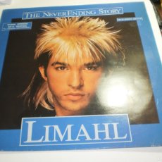 Discos de vinilo: MAXI SINGLE LIMAHL. THE NEVER ENDING STORY. EMI 1984 SPAIN (SEMINUEVO)