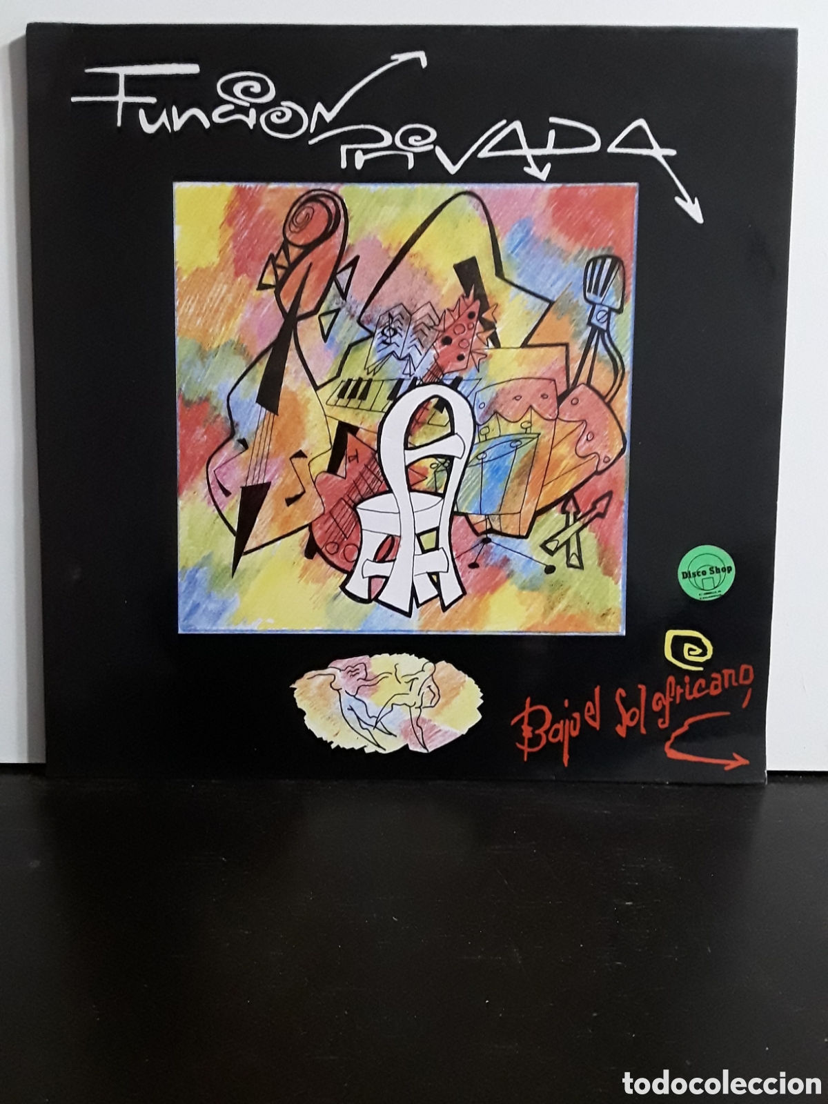 Discos de vinilo: Funci&oacute;n Privada &lrm;&ndash; Bajo El Sol Africano - Foto 1