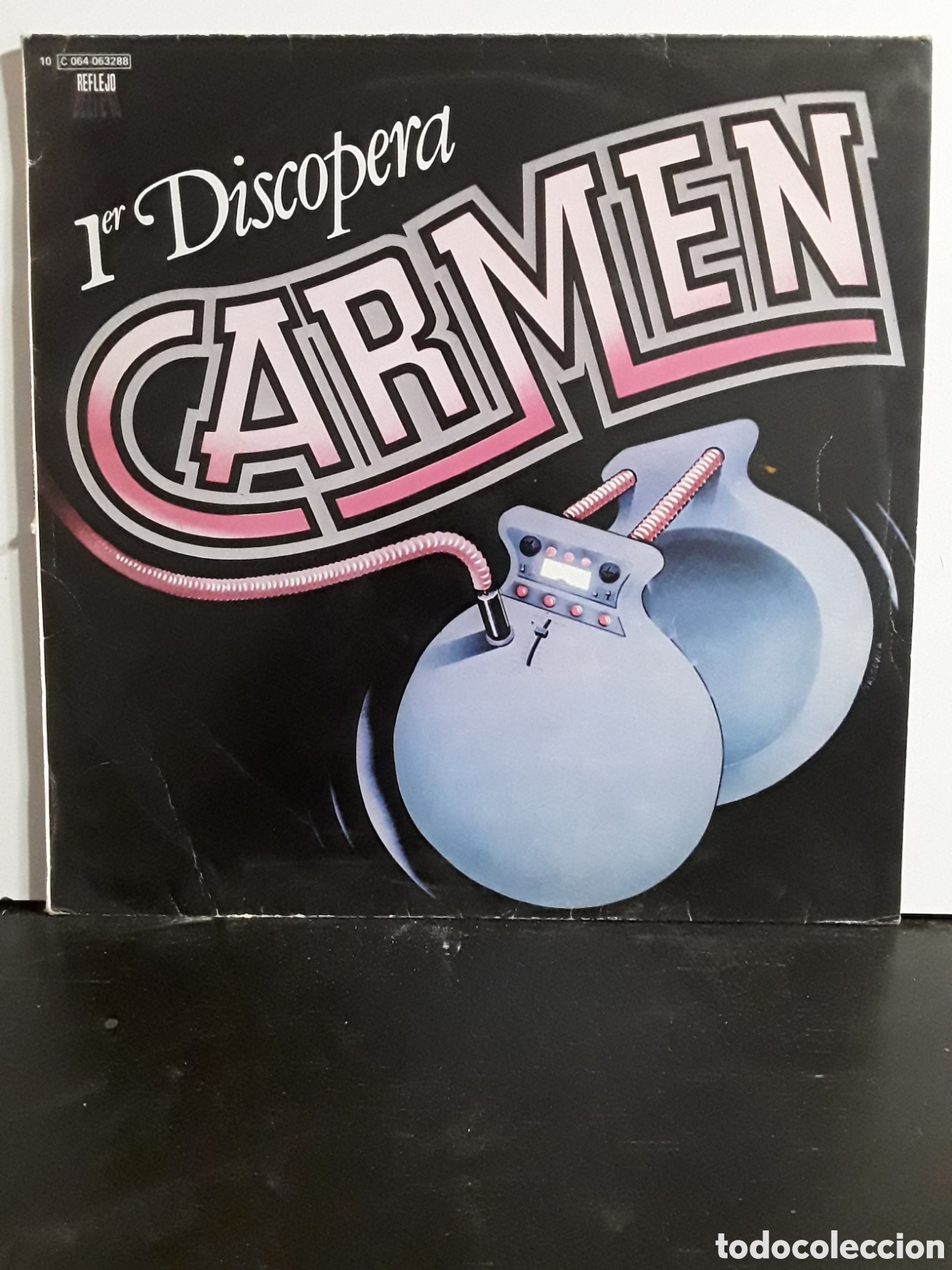 Discos de vinilo: 1er Discop&eacute;ra &lrm;&ndash; Carmen - Foto 1