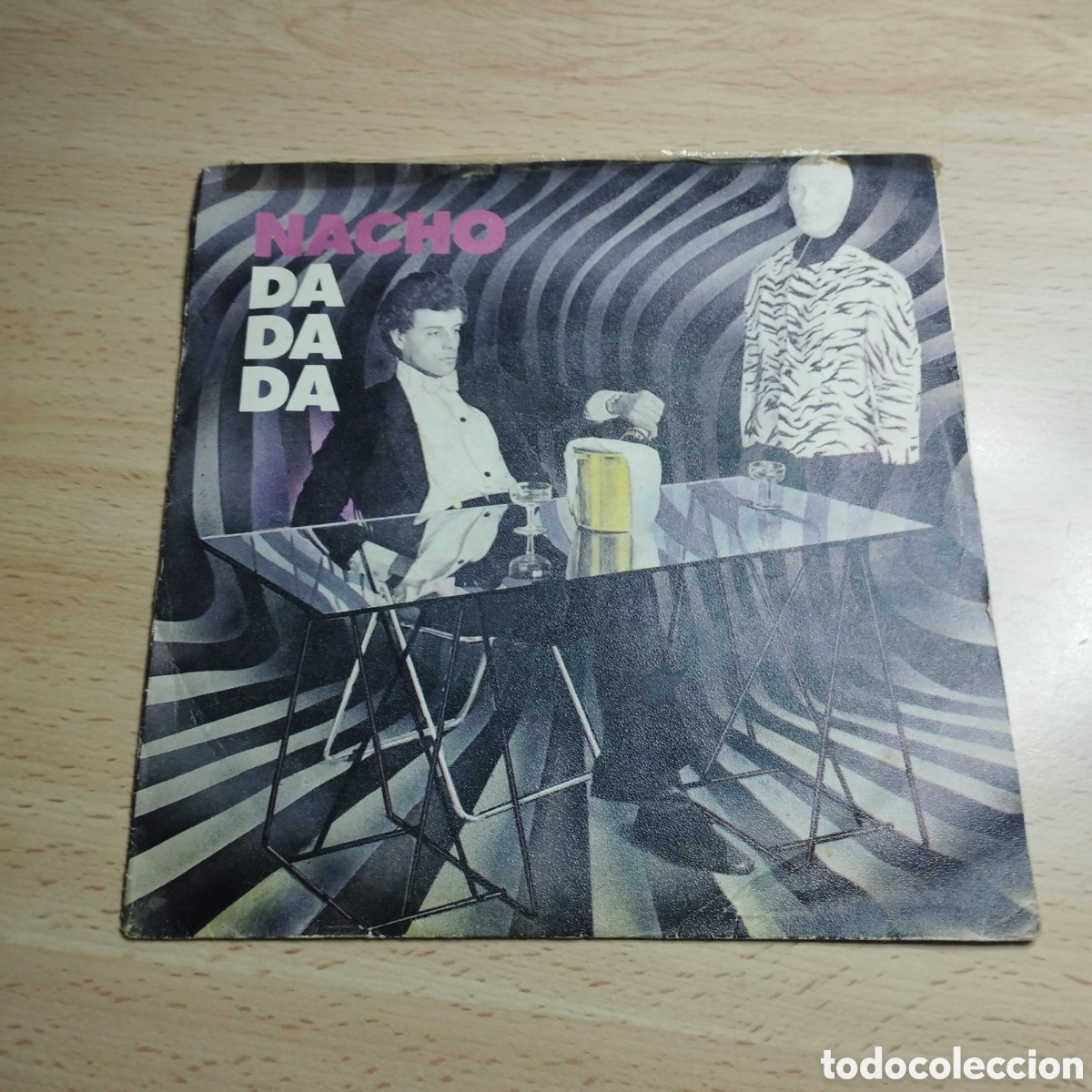 Discos de vinilo: Single 7&rdquo; Nacho 1982. Da da da. + Versi&oacute;n instrumental. - Foto 1
