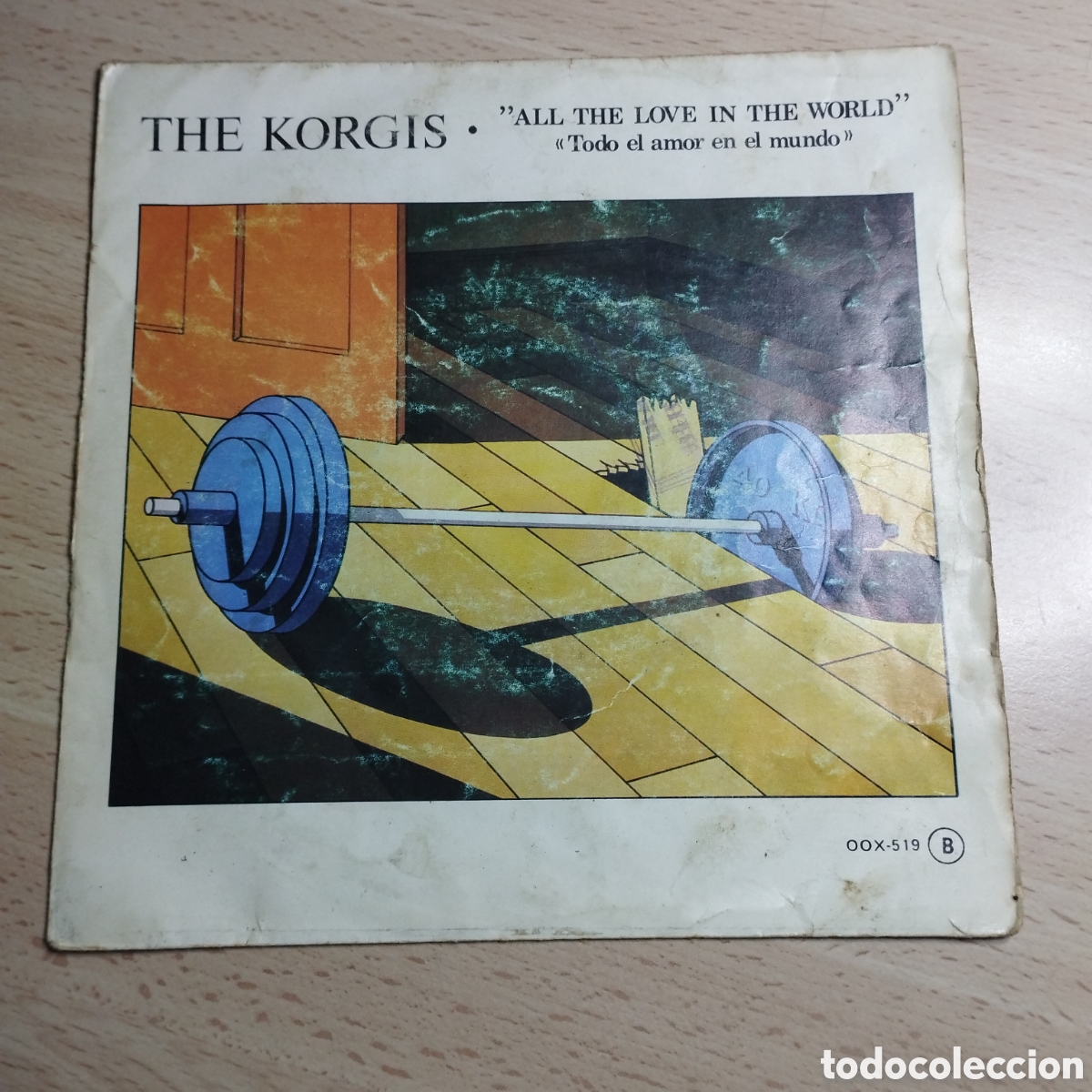 Discos de vinilo: Single 7&rdquo; The Korgis 1981. Todo el amor del mundo. + Can't we be friend now.