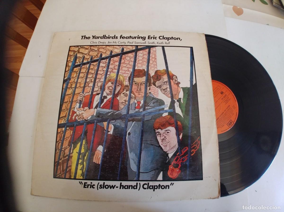 Discos de vinilo: THE YARDBIRDS-LP FEATURING ERIC CLAPTON - Foto 1