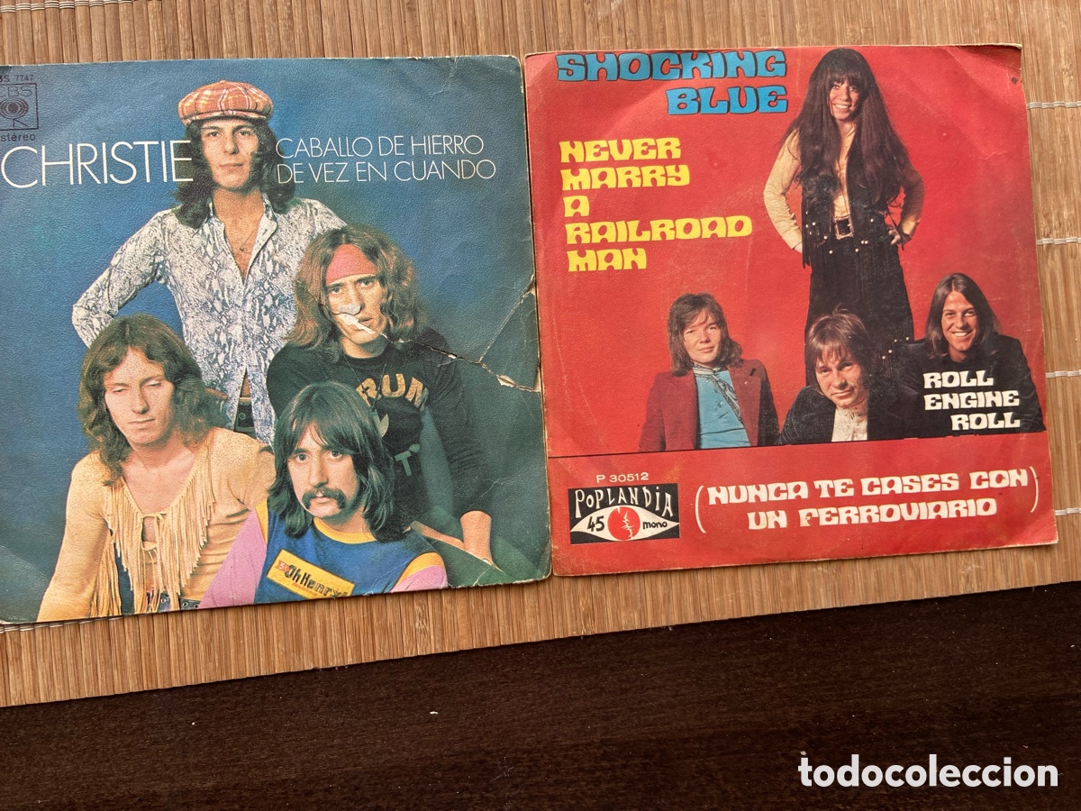 Discos de vinilo: Christie shocking blue - Foto 1