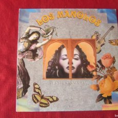 Discos de vinilo: LP LOS MANOLOS. PASIÓN CONDAL. 1991