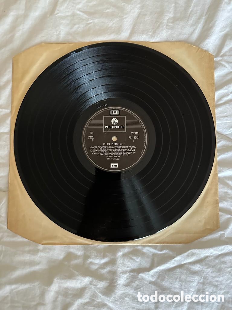 Discos de vinilo: THE BEATLES PLEASE PLEASE ME - Foto 3