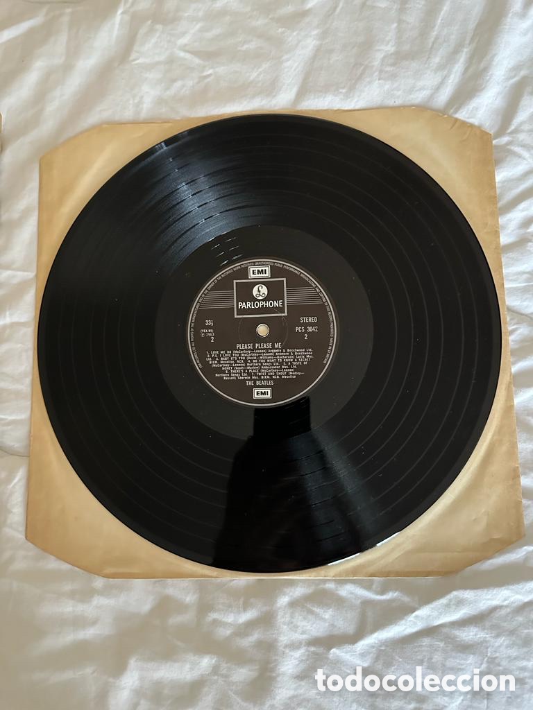 Discos de vinilo: THE BEATLES PLEASE PLEASE ME - Foto 4