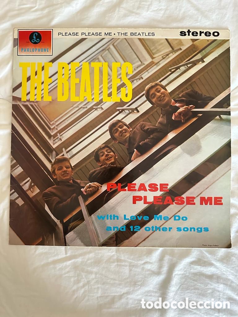 Discos de vinilo: THE BEATLES PLEASE PLEASE ME - Foto 1