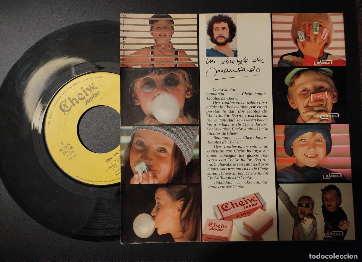 Discos de vinilo: DISCO VINILO PUBLICIDAD CHICLE CHEIW - Foto 2
