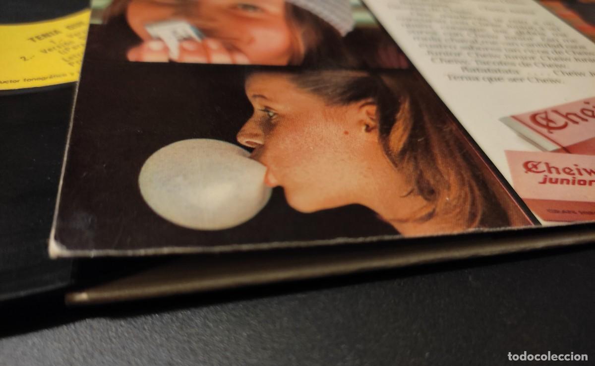 Discos de vinilo: DISCO VINILO PUBLICIDAD CHICLE CHEIW - Foto 3