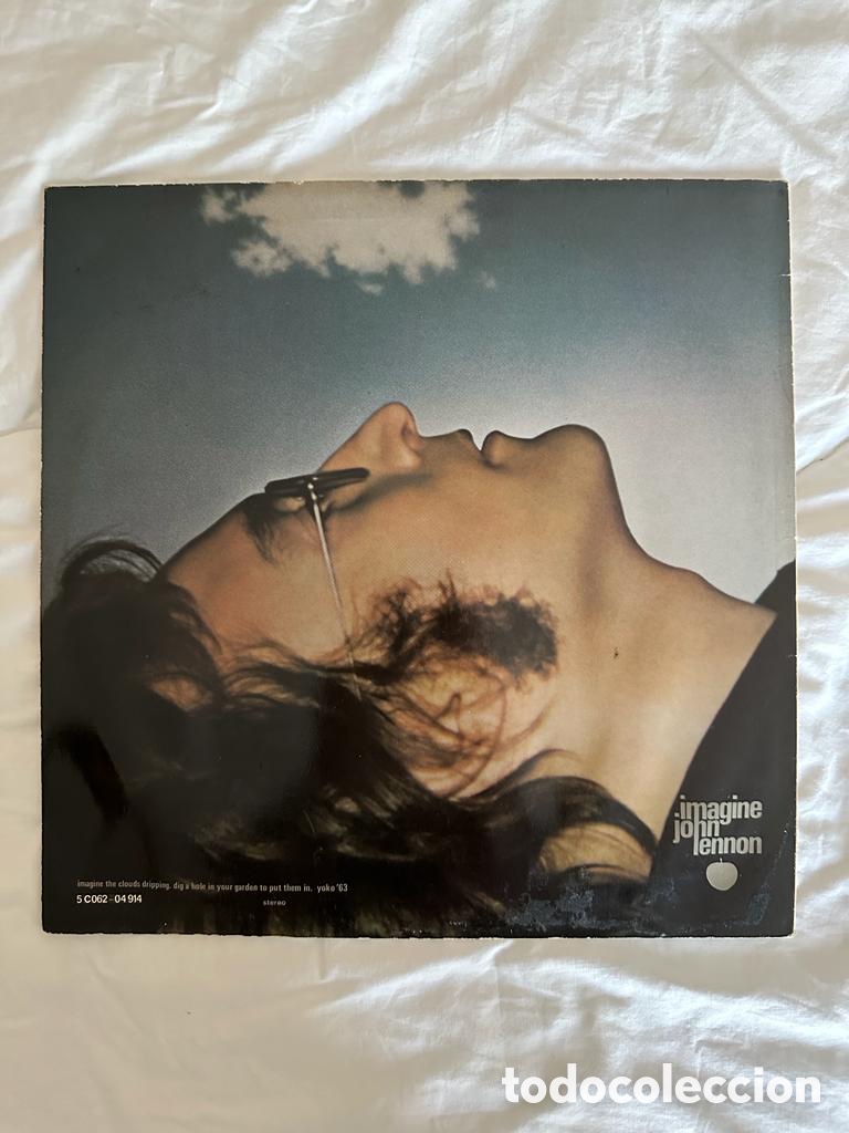 Discos de vinilo: VINILO JOHN LENNON IMAGINE - Foto 2