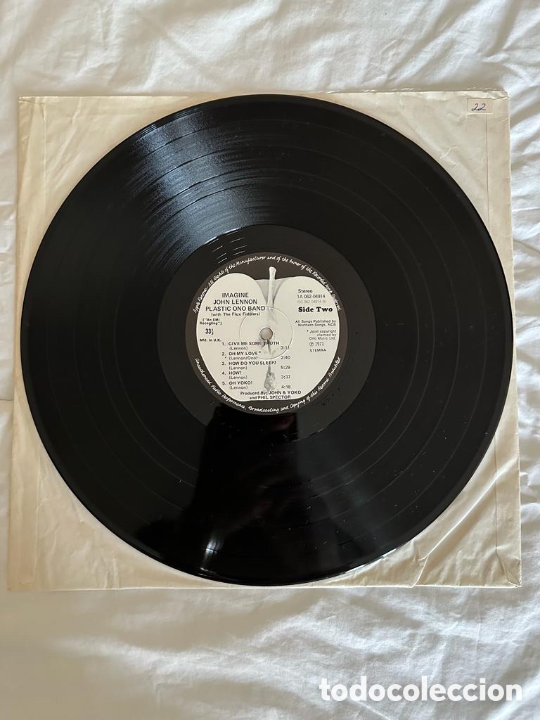 Discos de vinilo: VINILO JOHN LENNON IMAGINE - Foto 4