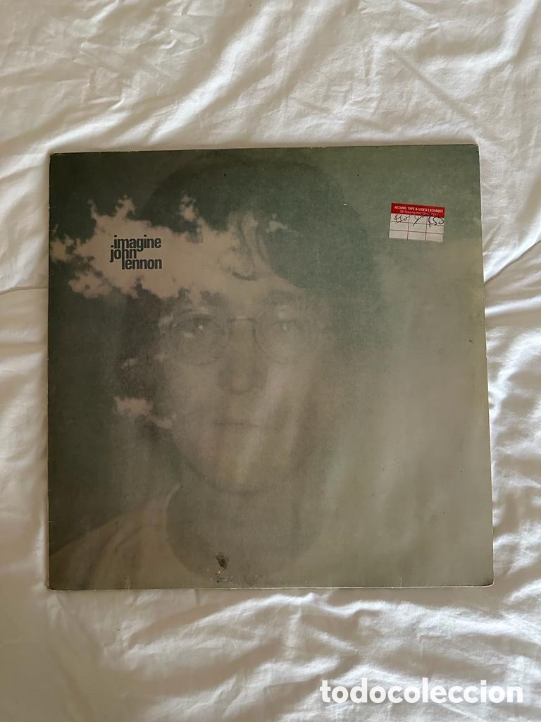 Discos de vinilo: VINILO JOHN LENNON IMAGINE - Foto 1