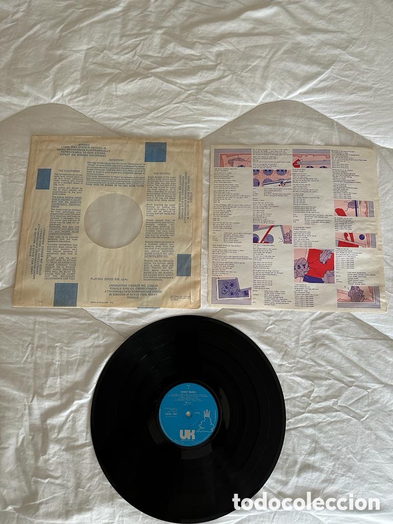 Discos de vinilo: VINILO 10 CC SHEET MUSIC - Foto 3