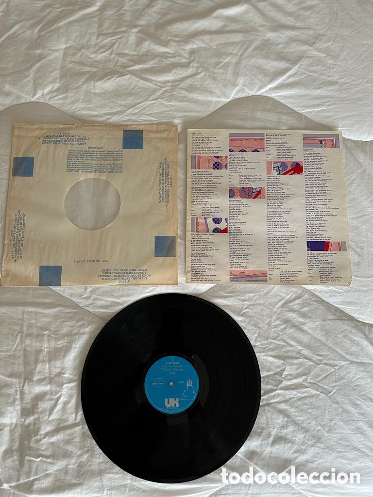 Discos de vinilo: VINILO 10 CC SHEET MUSIC - Foto 4