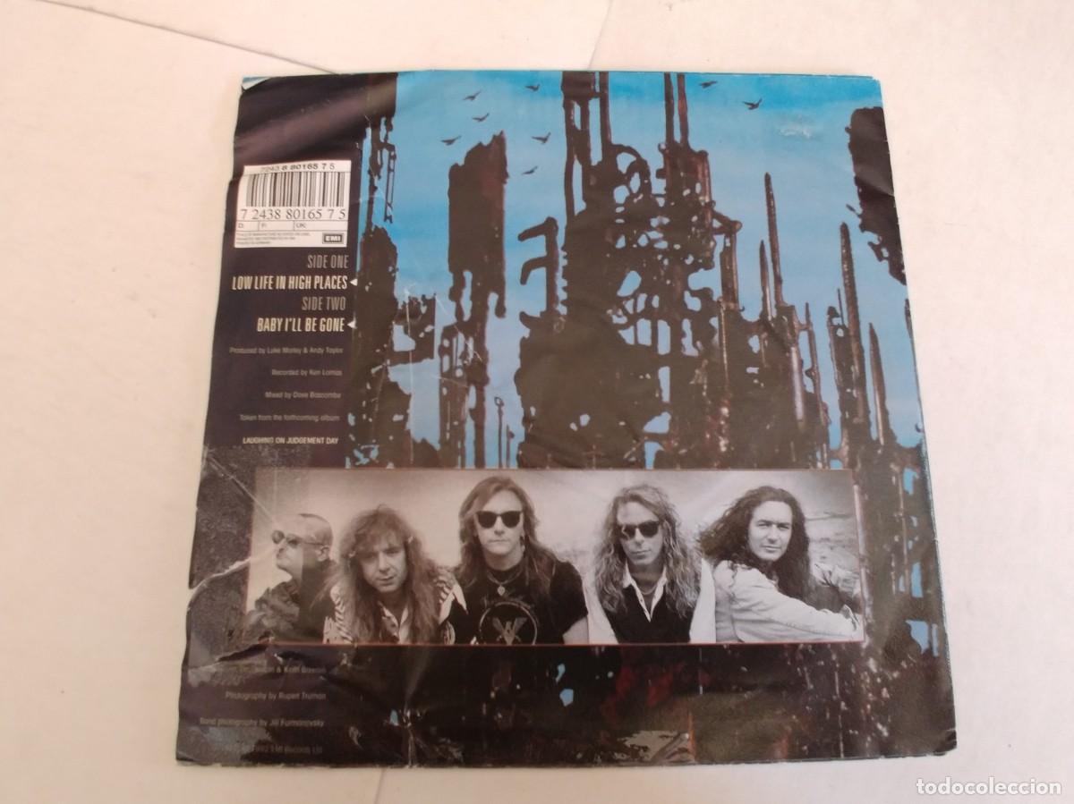 Discos de vinilo: THUNDER-SINGLE LOW LIFE IN HIGH PLACES - Foto 2