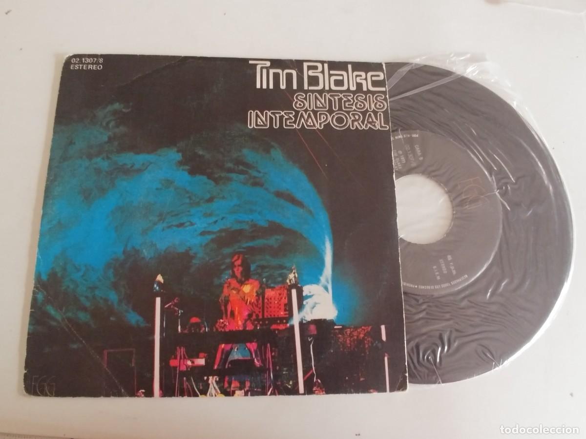 Discos de vinilo: TIM BLAKE-SINGLE SINTESIS INTEMPORAL - Foto 1