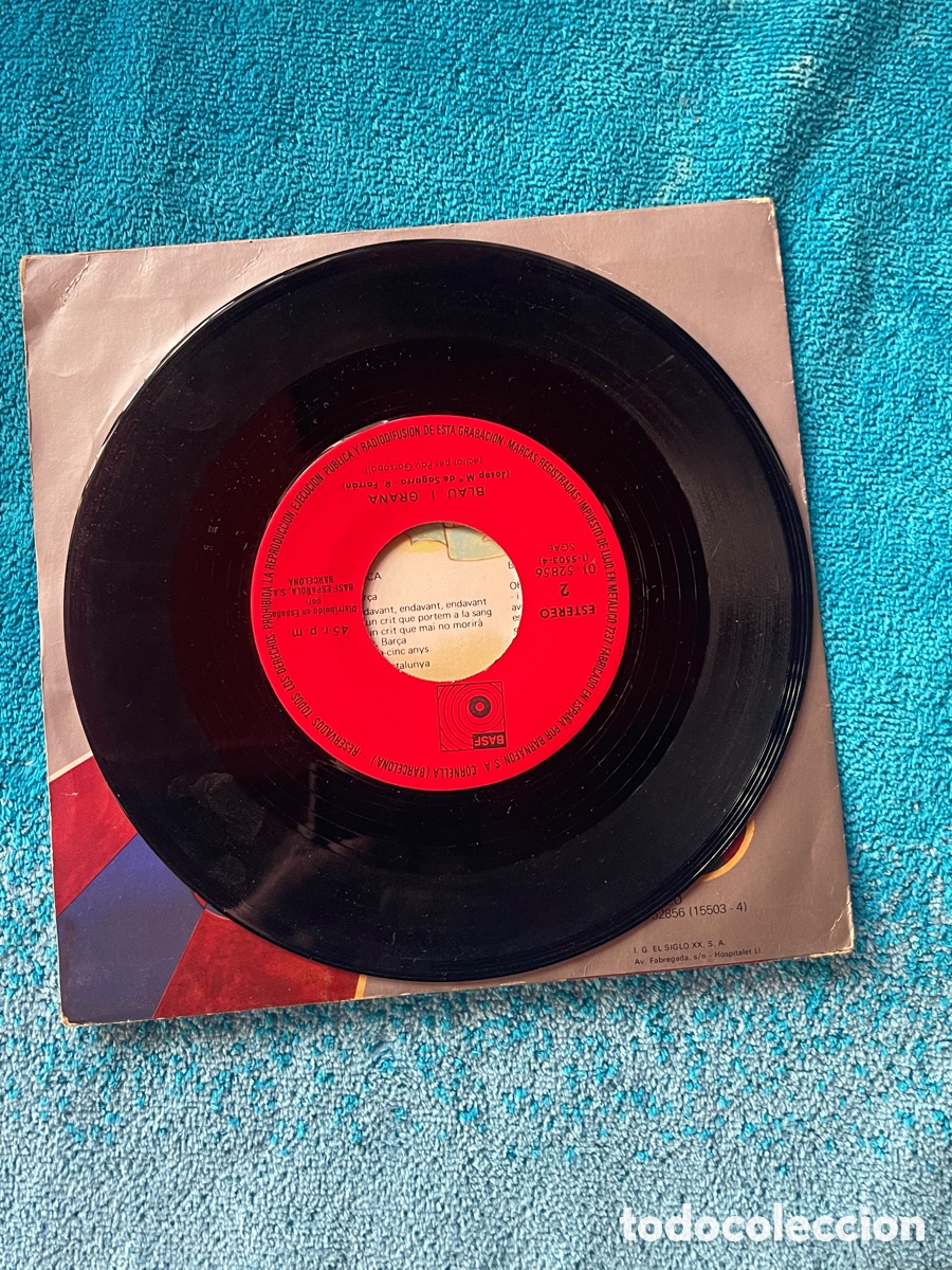 Discos de vinilo: Himne al bar&ccedil;a - 1899-1974 vinilo - Foto 3