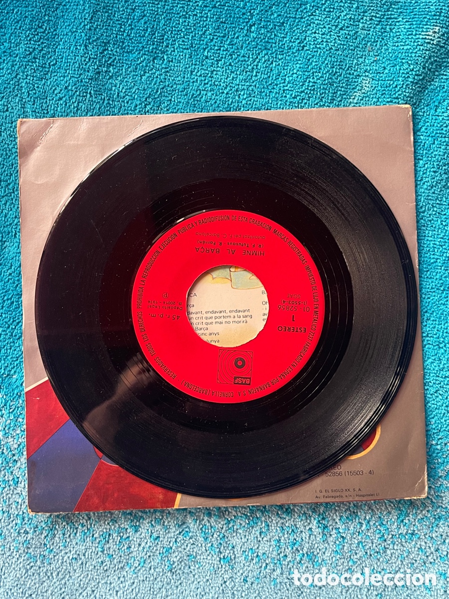 Discos de vinilo: Himne al bar&ccedil;a - 1899-1974 vinilo - Foto 4