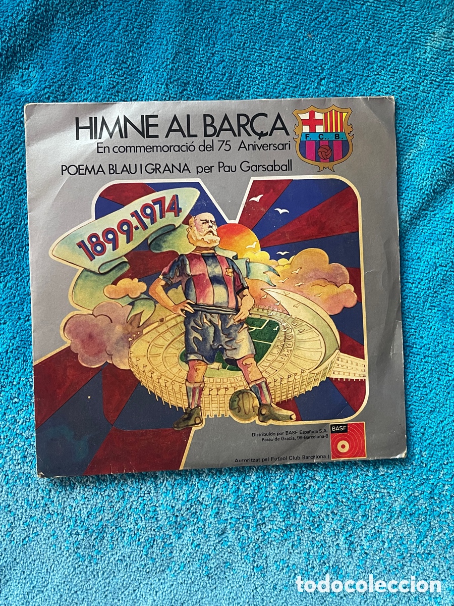 Discos de vinilo: Himne al bar&ccedil;a - 1899-1974 vinilo - Foto 1