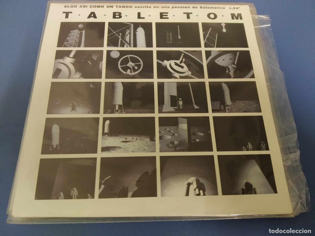 Discos de vinilo: Tabletom - Algo As&iacute; Como Un Tango (7&rdquo;, S/Sided) - Foto 1